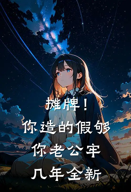 摊牌！你造的假，够你老公牢几年全新