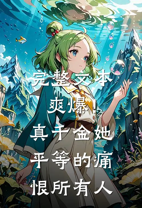 完整文本爽爆！真千金她平等的痛恨所有人