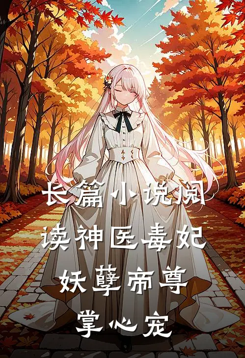 长篇小说阅读神医毒妃：妖孽帝尊掌心宠