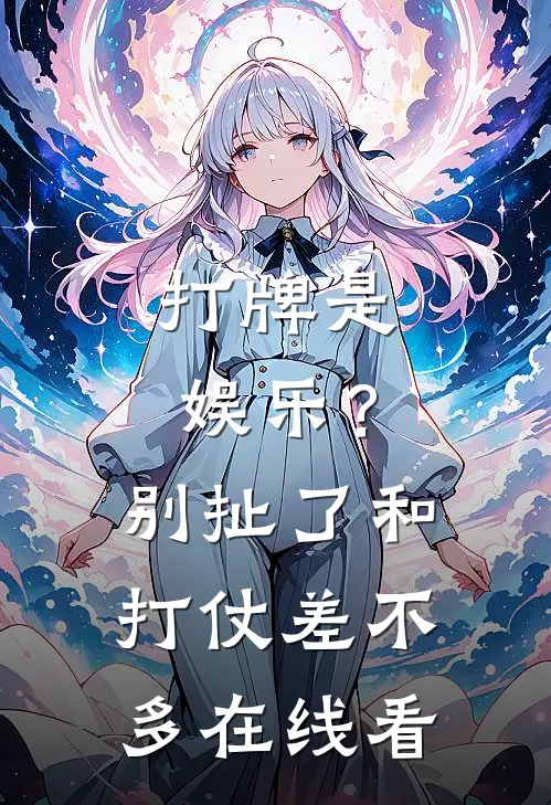 打牌是娱乐？别扯了，和打仗差不多在线看