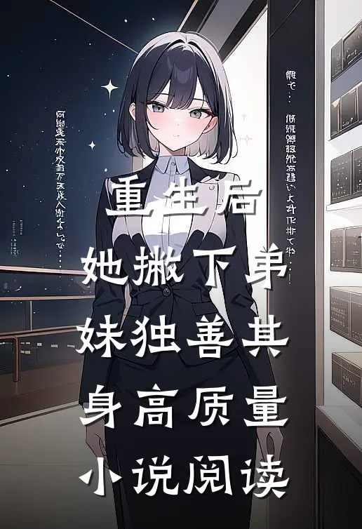 重生后，她撇下弟妹独善其身高质量小说阅读