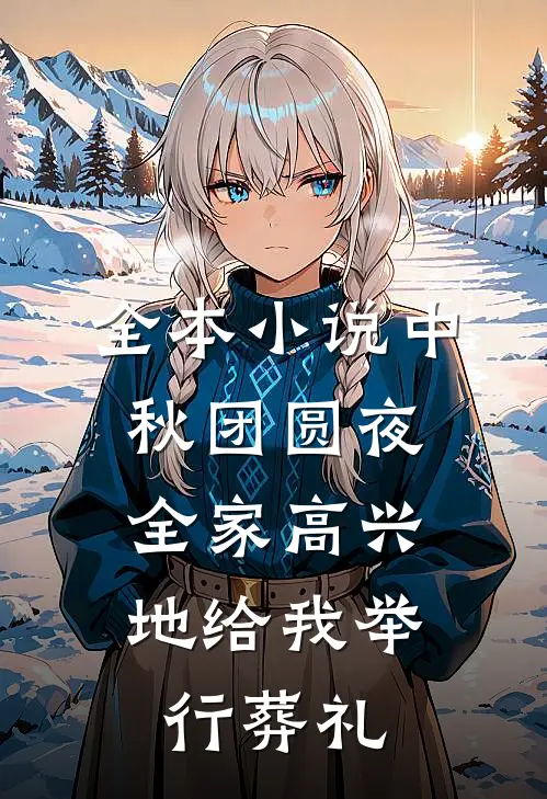 全本小说中秋团圆夜，全家高兴地给我举行葬礼