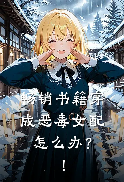 畅销书籍穿成恶毒女配怎么办？！