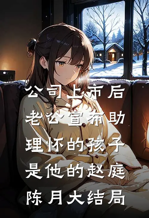 公司上市后，老公宣布助理怀的孩子是他的赵庭陈月大结局