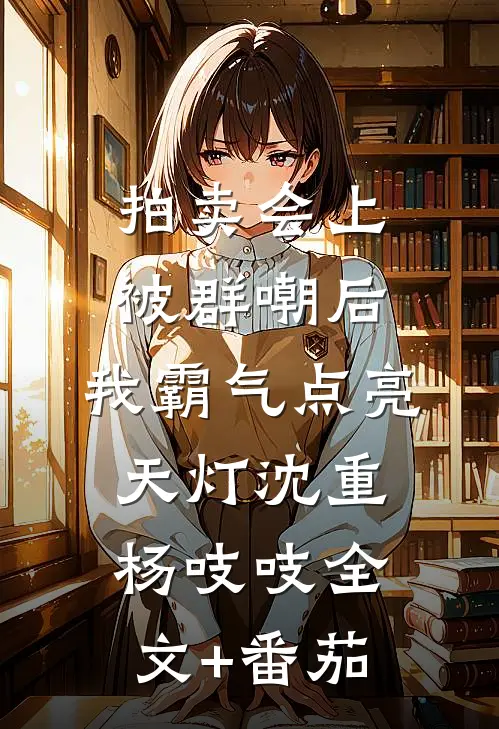 拍卖会上被群嘲后，我霸气点亮天灯沈重杨吱吱全文+番茄