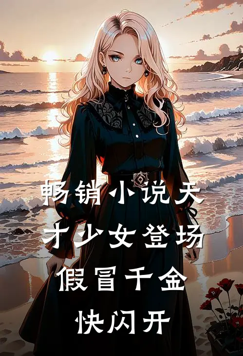 畅销小说天才少女登场，假冒千金快闪开