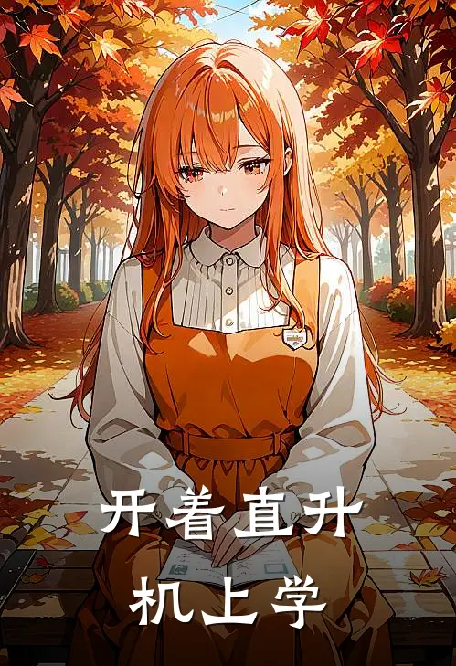 开着直升机上学
