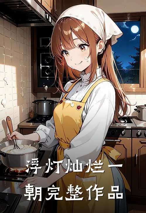 浮灯灿烂一朝完整作品