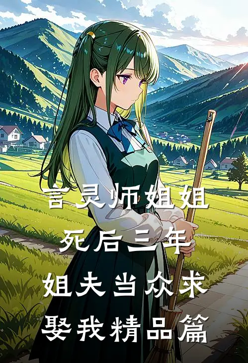 言灵师姐姐死后三年，姐夫当众求娶我精品篇
