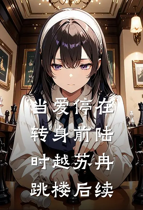 当爱停在转身前陆时越苏冉跳楼后续