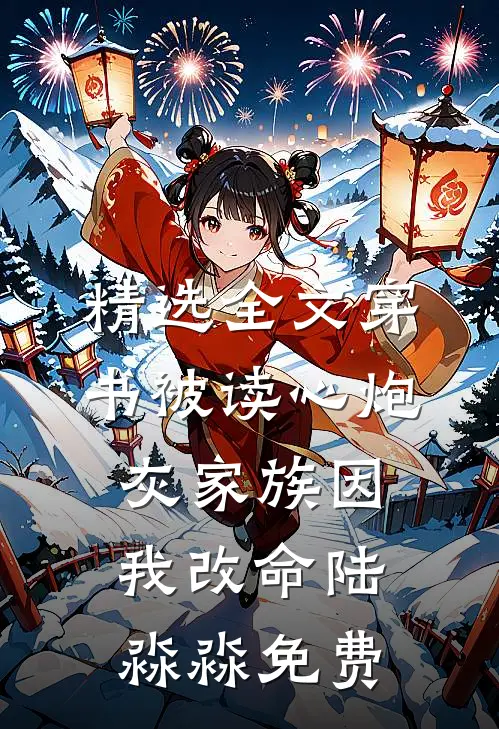 精选全文穿书被读心炮灰家族因我改命陆淼淼免费