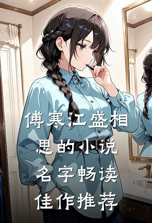 傅寒江盛相思的小说名字畅读佳作推荐