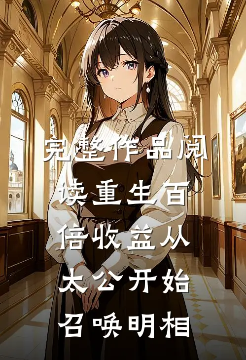 完整作品阅读重生百倍收益从太公开始召唤明相