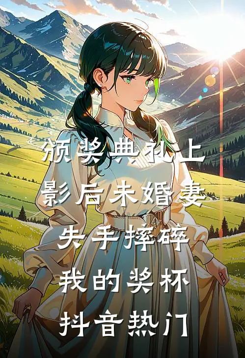 颁奖典礼上，影后未婚妻失手摔碎我的奖杯抖音热门