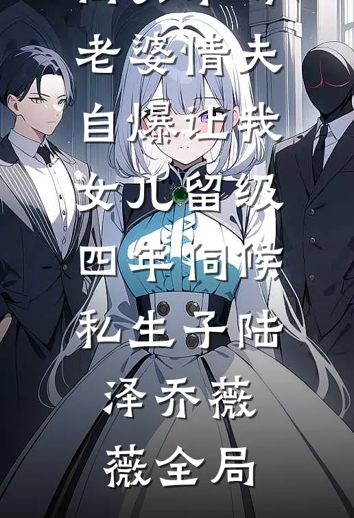 街头采访，老婆情夫自爆让我女儿留级四年伺候私生子陆泽乔薇薇全局