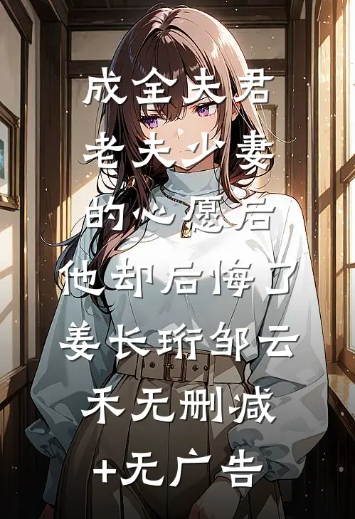 成全夫君老夫少妻的心愿后，他却后悔了姜长珩邹云禾无删减+无广告
