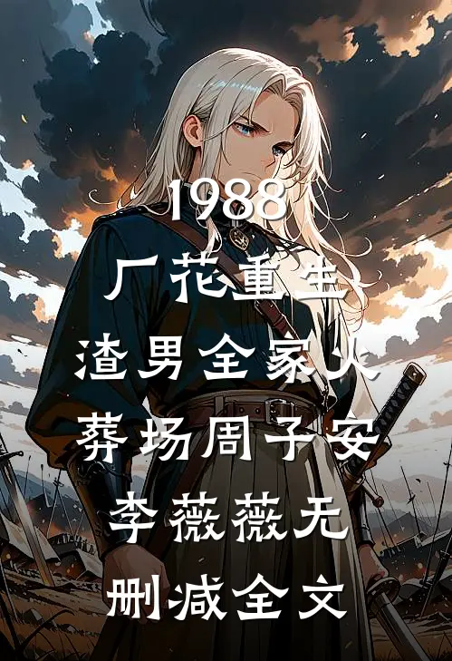 1988厂花重生，渣男全家火葬场周子安李薇薇无删减全文