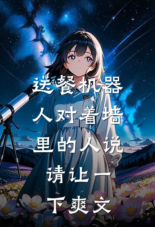 送餐机器人对着墙里的人说：请让一下爽文