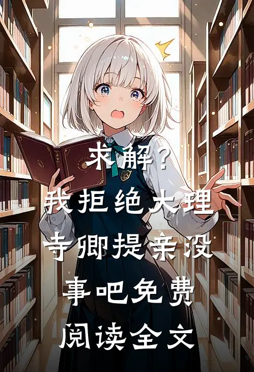 求解？我拒绝大理寺卿提亲没事吧免费阅读全文