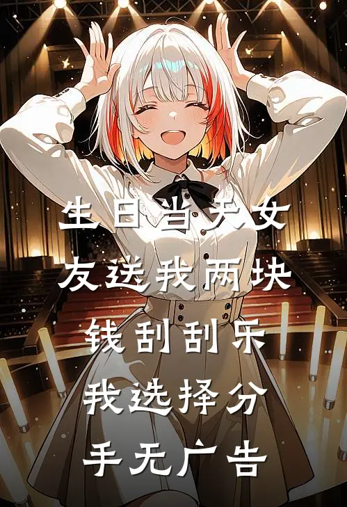 生日当天女友送我两块钱刮刮乐，我选择分手无广告