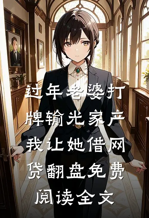 过年老婆打牌输光家产，我让她借网贷翻盘免费阅读全文
