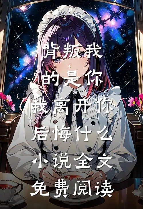 背叛我的是你，我离开你后悔什么小说全文免费阅读