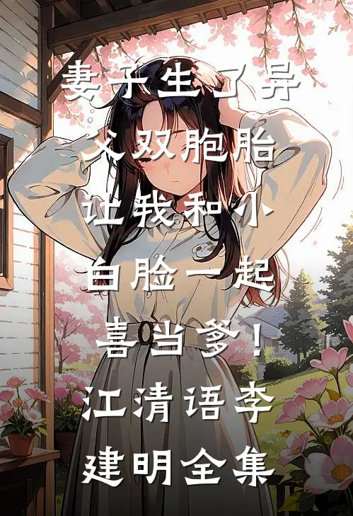 妻子生了异父双胞胎，让我和小白脸一起喜当爹！江清语李建明全集