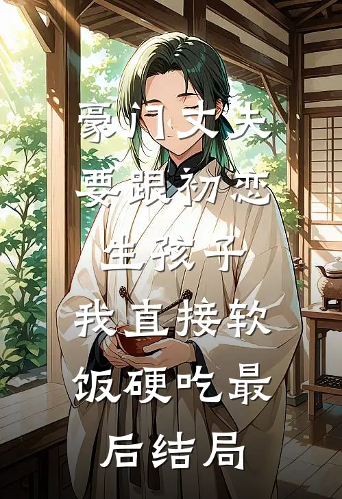 豪门丈夫要跟初恋生孩子，我直接软饭硬吃最后结局