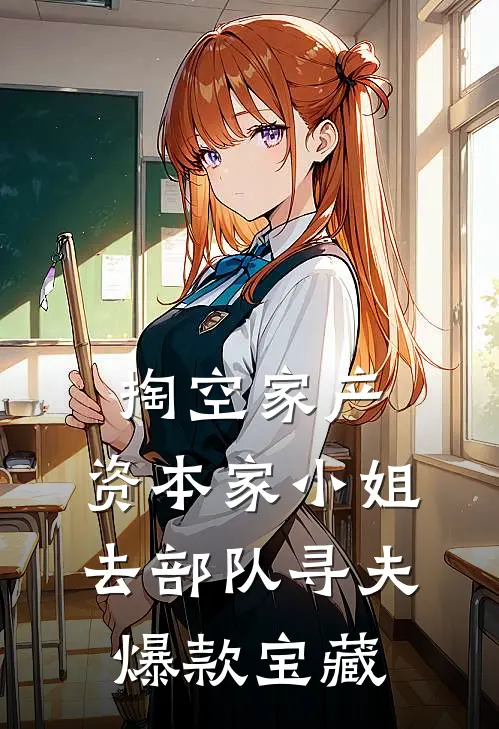 掏空家产，资本家小姐去部队寻夫爆款宝藏