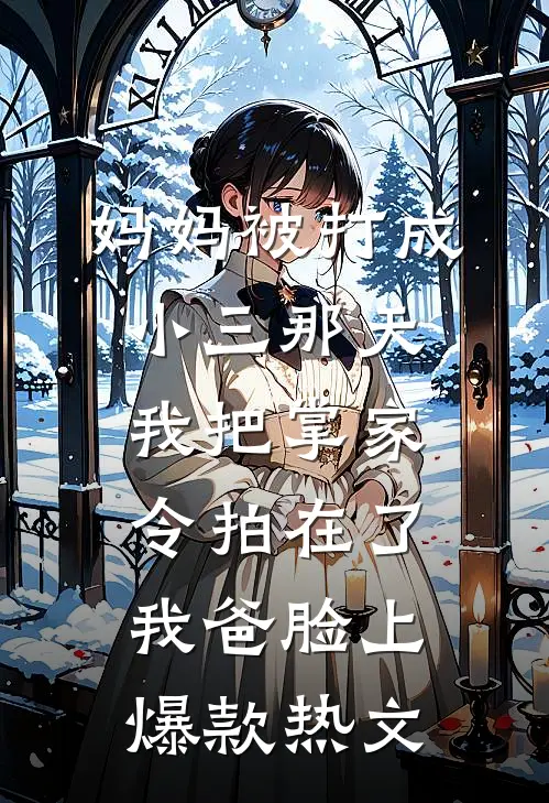 妈妈被打成小三那天，我把掌家令拍在了我爸脸上爆款热文