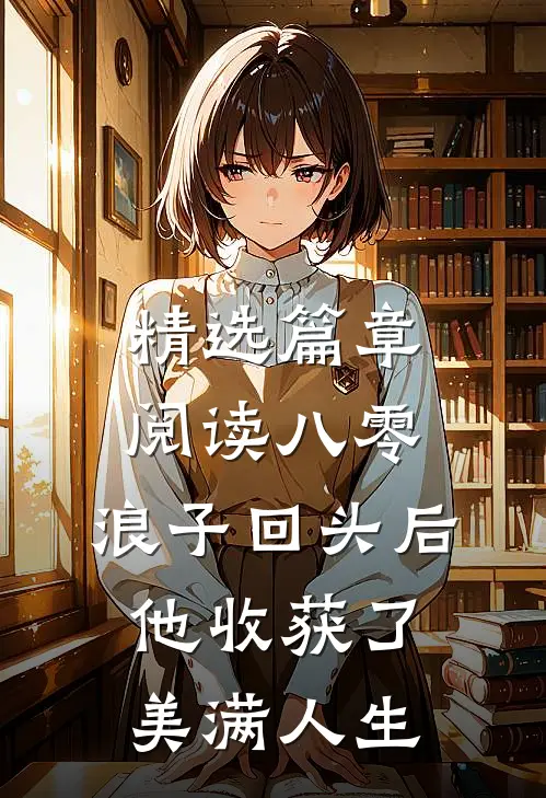 精选篇章阅读八零：浪子回头后他收获了美满人生
