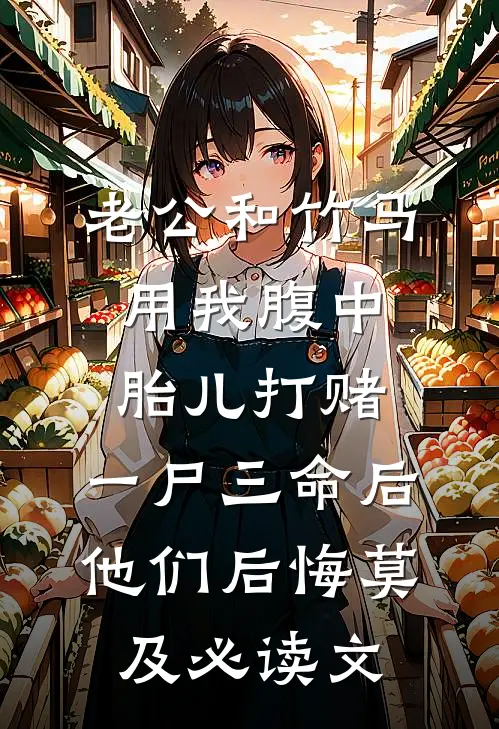 老公和竹马用我腹中胎儿打赌，一尸三命后他们后悔莫及必读文