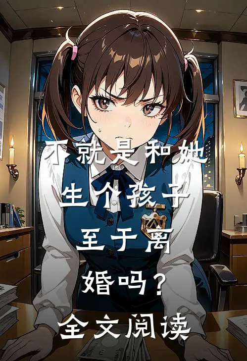 不就是和她生个孩子，至于离婚吗？全文阅读