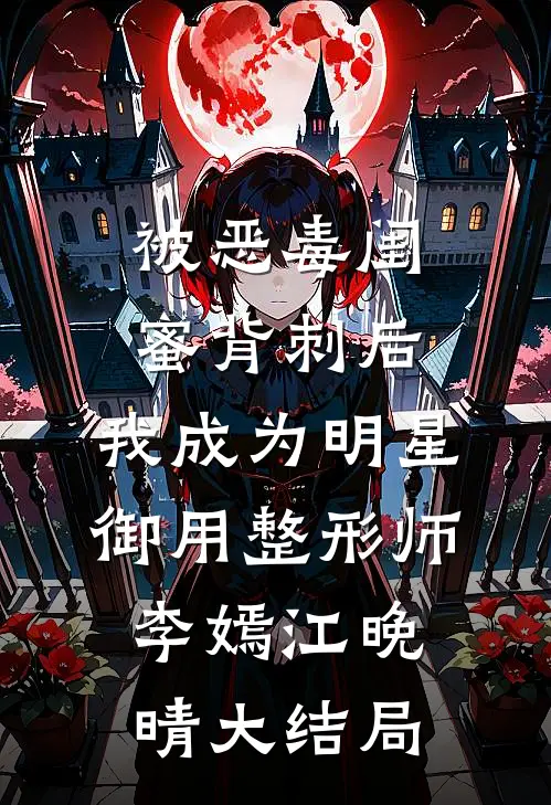 被恶毒闺蜜背刺后，我成为明星御用整形师李嫣江晚晴大结局