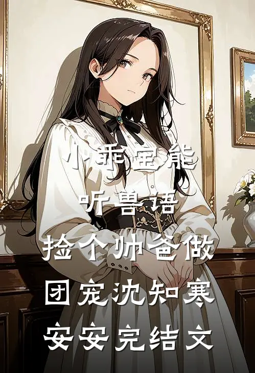 小乖宝能听兽语，捡个帅爸做团宠沈知寒安安完结文
