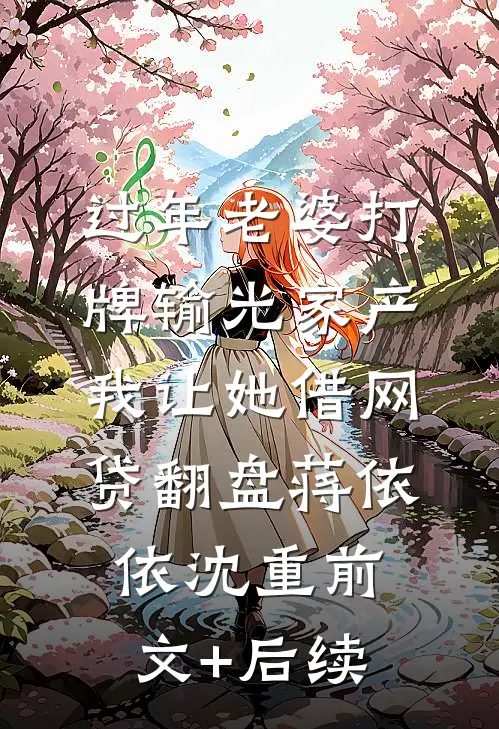 过年老婆打牌输光家产，我让她借网贷翻盘蒋依依沈重前文+后续