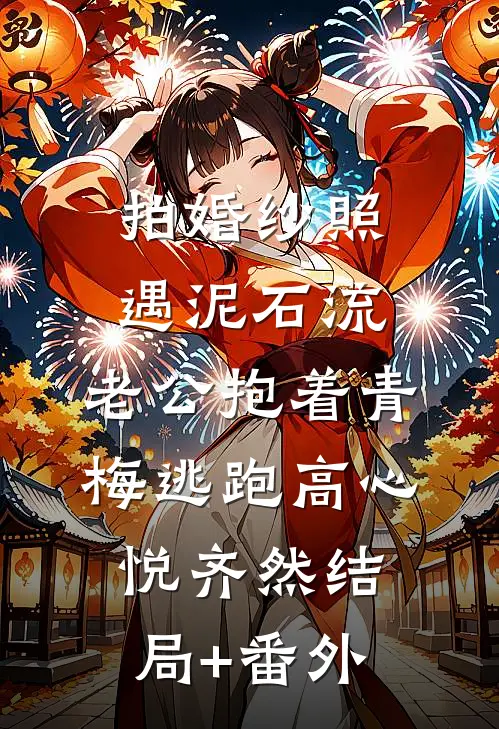 拍婚纱照遇泥石流，老公抱着青梅逃跑高心悦齐然结局+番外