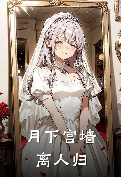 月下宫墙离人归
