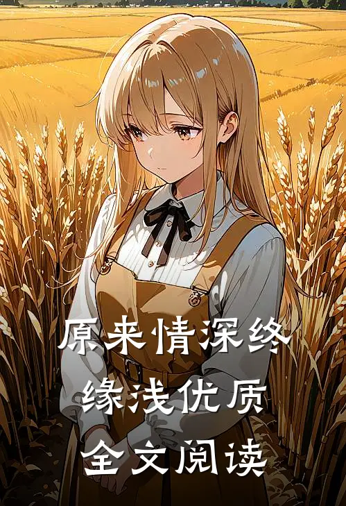 原来情深终缘浅优质全文阅读