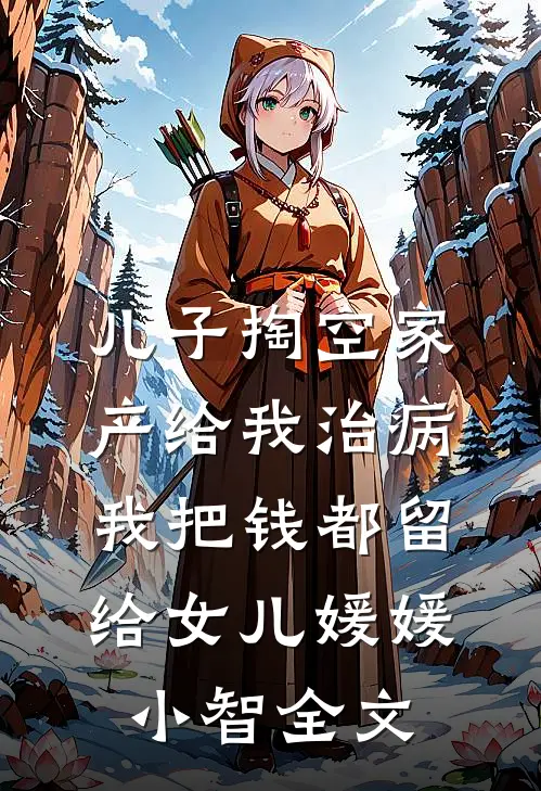 儿子掏空家产给我治病，我把钱都留给女儿媛媛小智全文