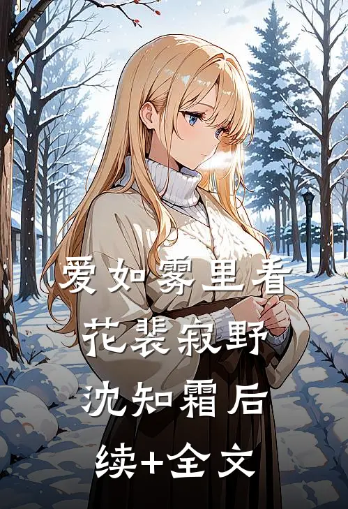 爱如雾里看花裴寂野沈知霜后续+全文