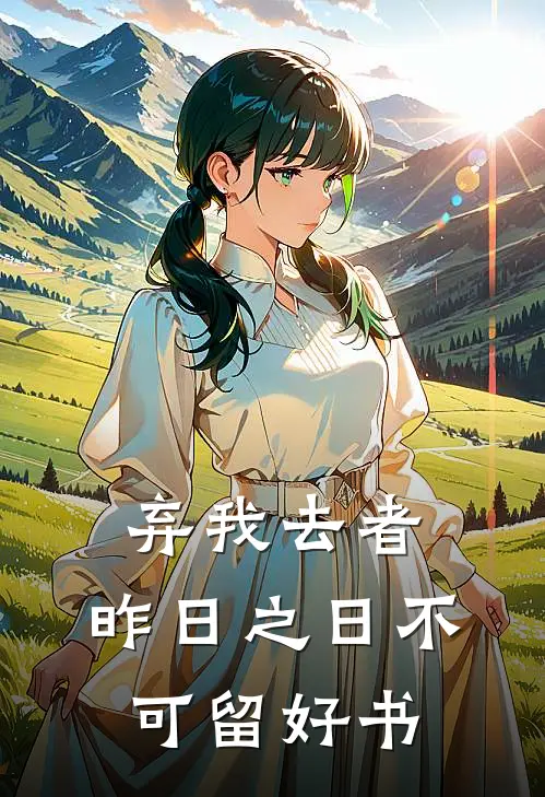 弃我去者，昨日之日不可留好书