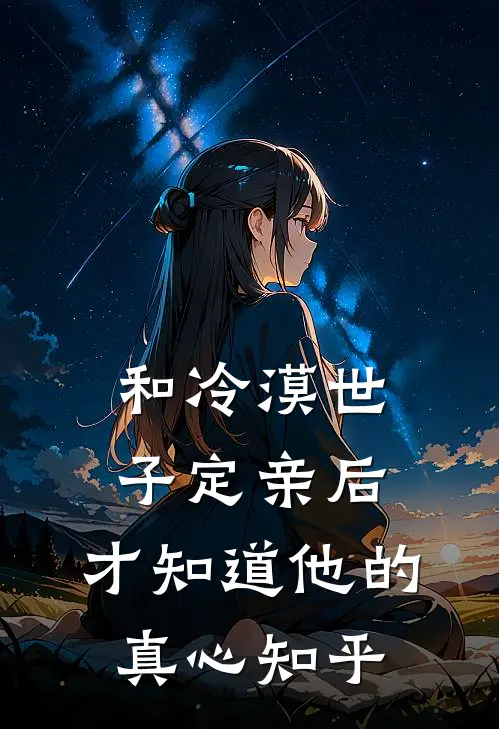 和冷漠世子定亲后,才知道他的真心知乎