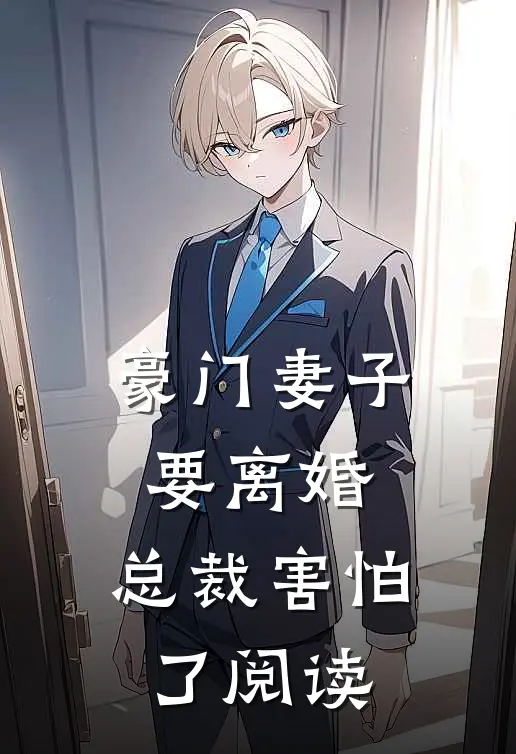 豪门妻子要离婚，总裁害怕了阅读
