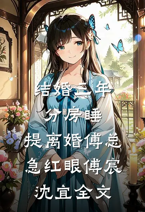 结婚三年分房睡，提离婚傅总急红眼傅宸沈宜全文