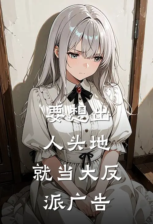 要想出人头地，就当大反派广告