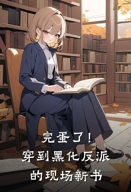 完蛋了！穿到黑化反派的现场新书