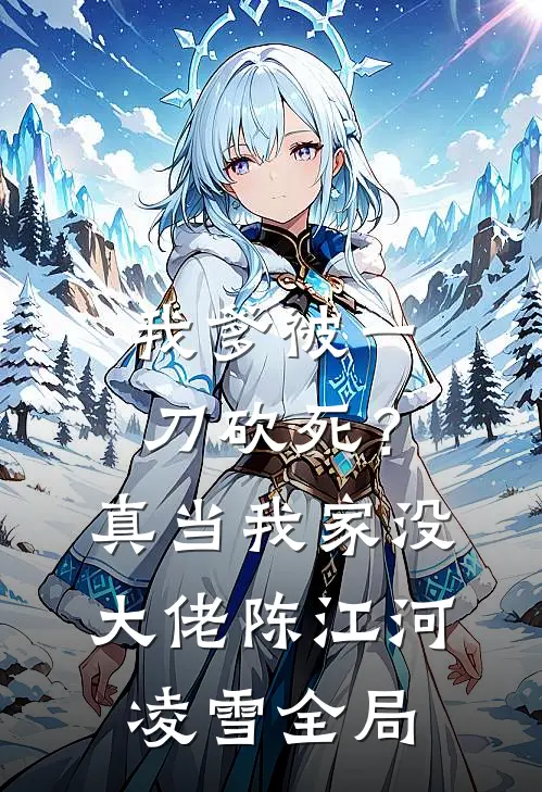 我爹被一刀砍死？真当我家没大佬陈江河凌雪全局