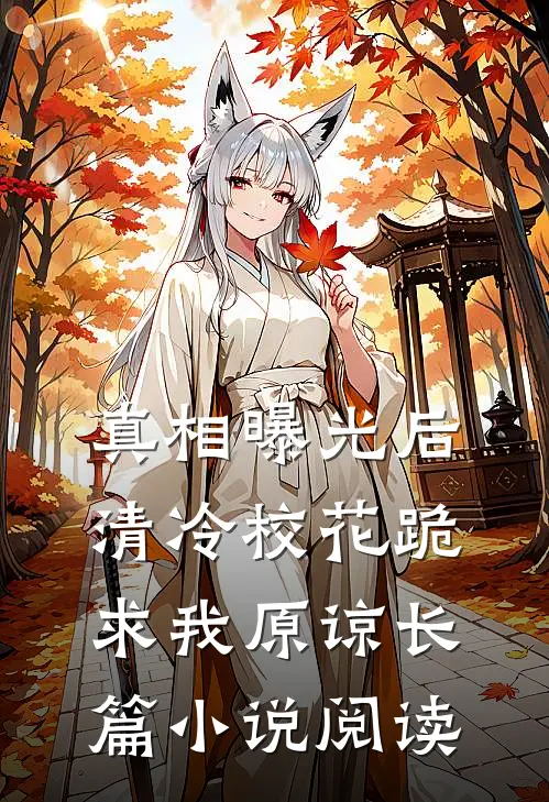 真相曝光后，清冷校花跪求我原谅长篇小说阅读