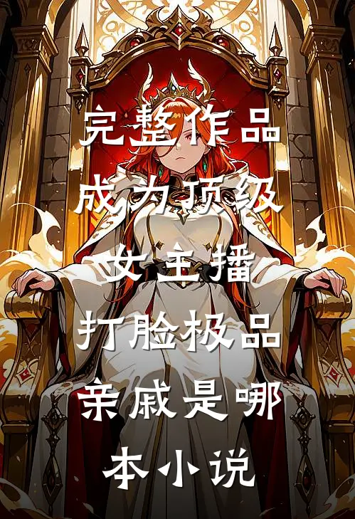 完整作品成为顶级女主播,打脸极品亲戚是哪本小说